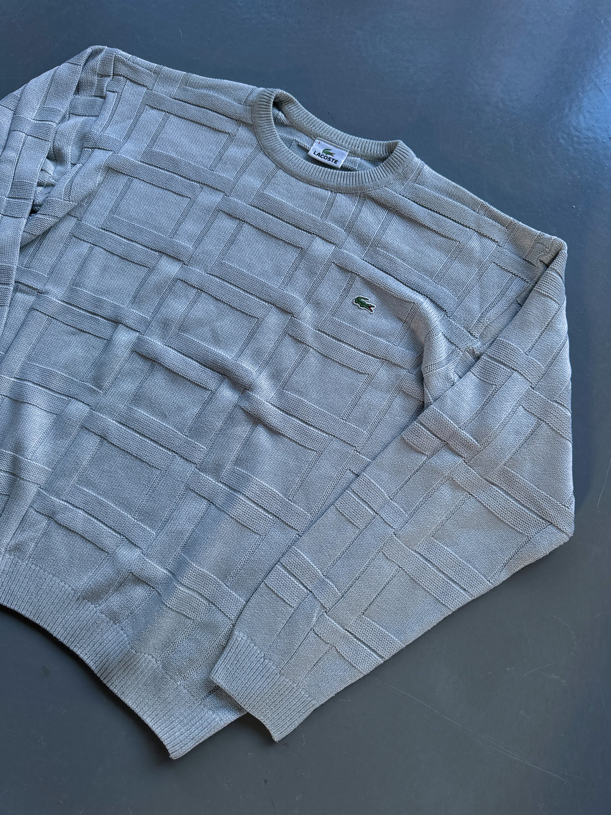 Lacoste Vintage *PREMIUM* Pullover | M