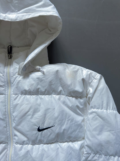 Nike Vintage *SPELLOUT* Puffer / Winter Jacket | L