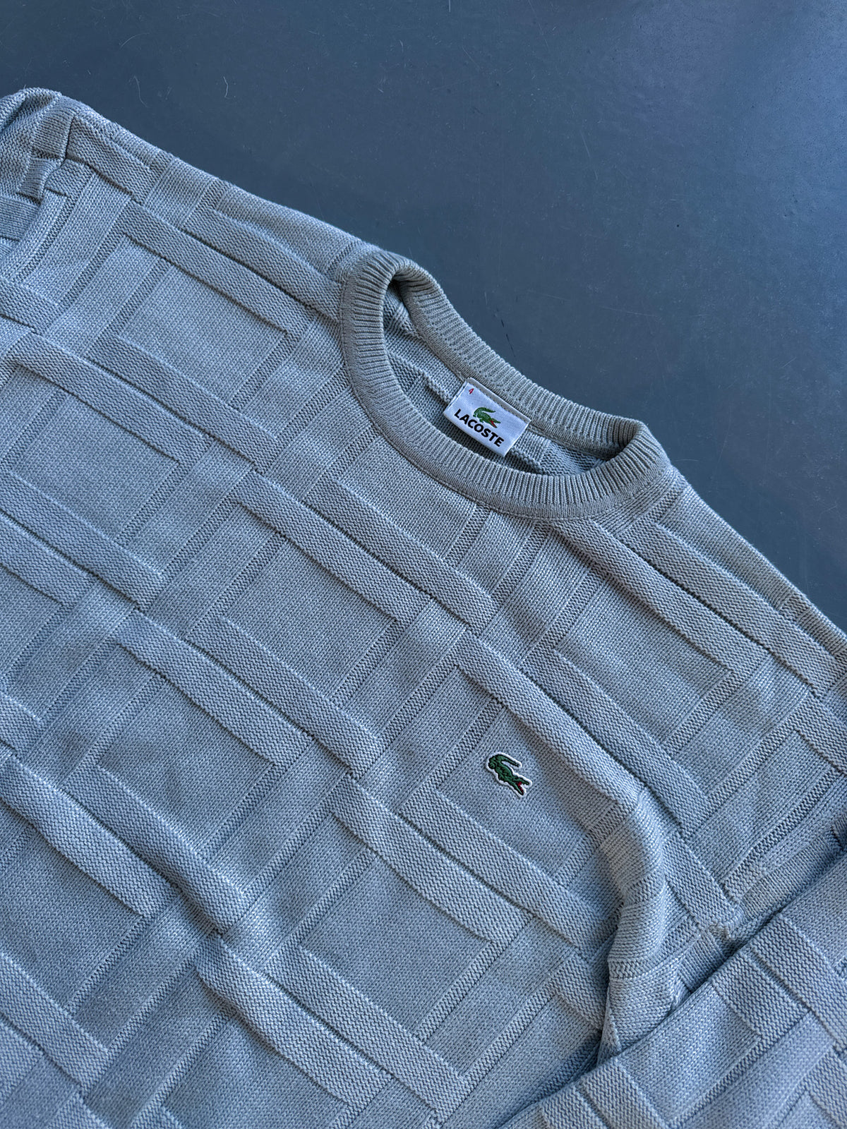 Lacoste Vintage *PREMIUM* Pullover | M