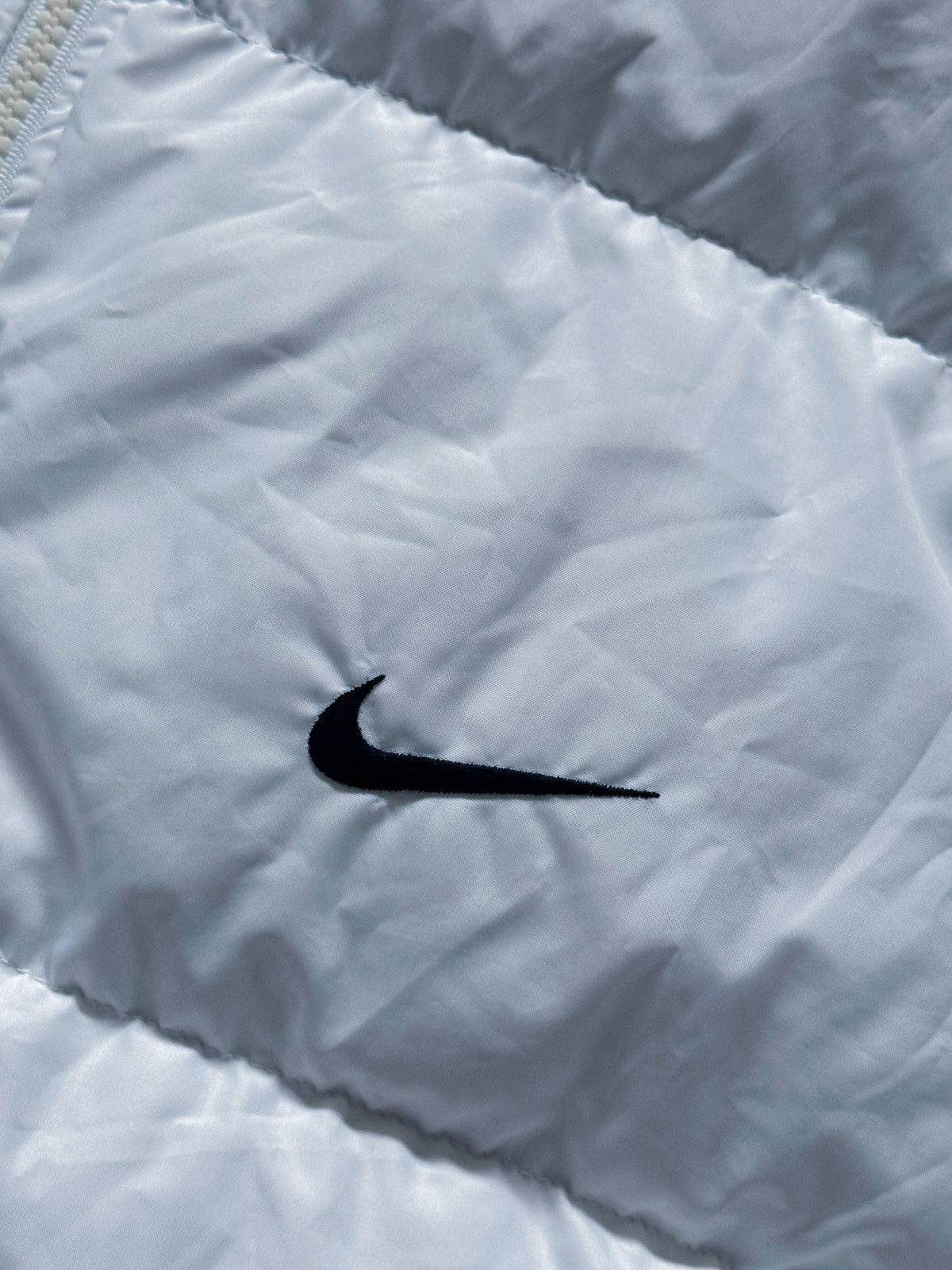 Nike Vintage *SPELLOUT* Puffer / Winter Jacket | L