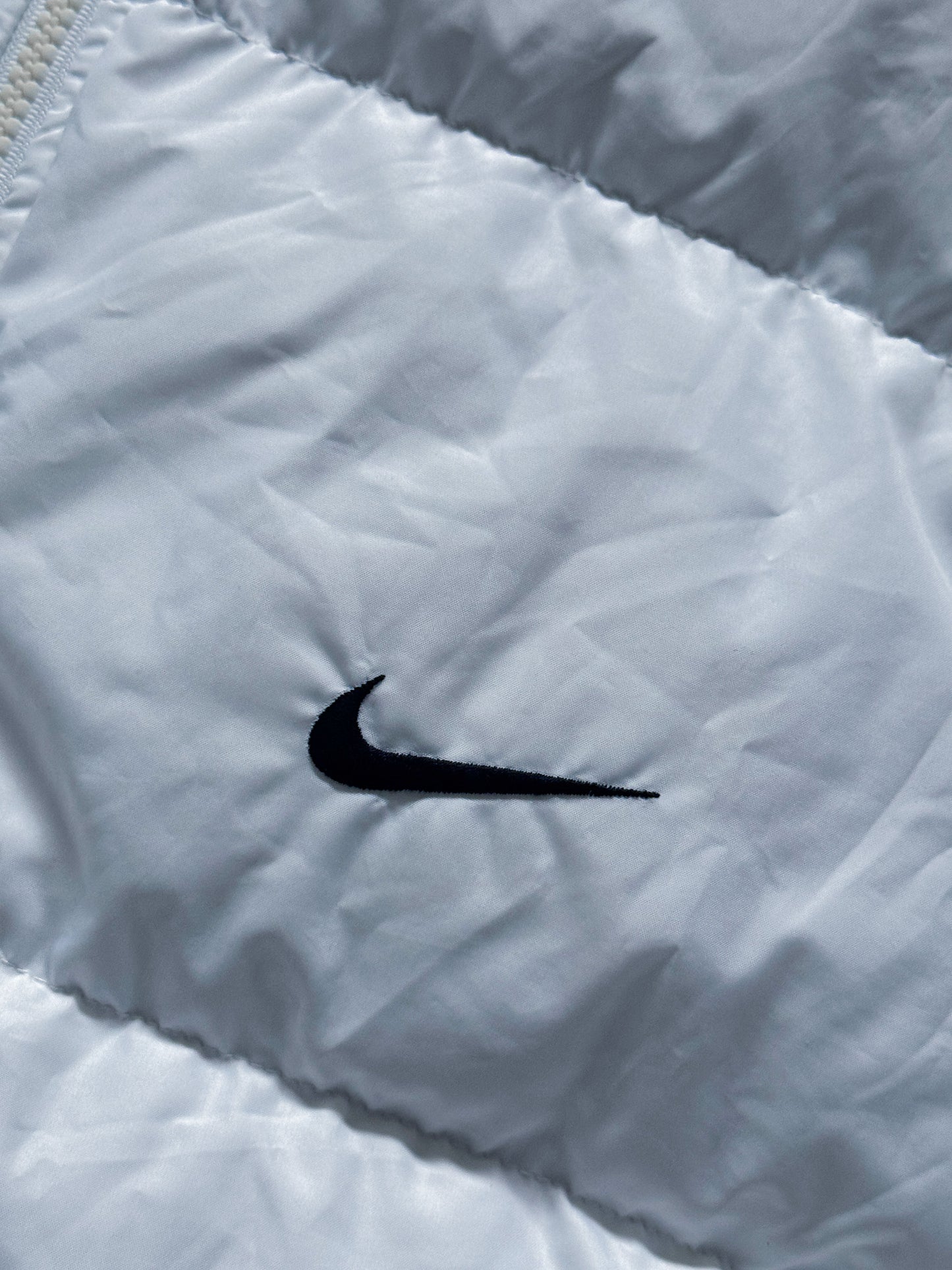 Nike Vintage *SPELLOUT* Puffer / Winter Jacket | L
