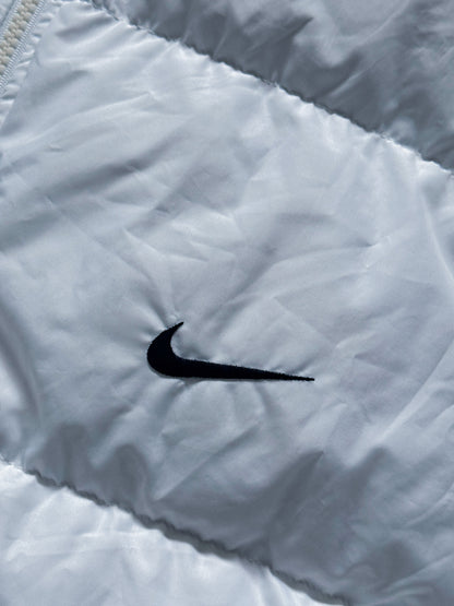 Nike Vintage *SPELLOUT* Puffer / Winter Jacket | L