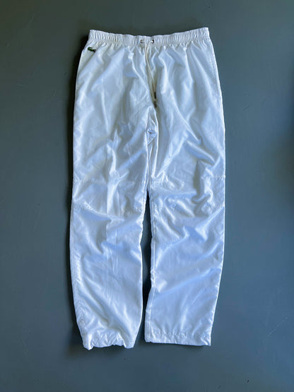 Lacoste Vintage *PREMIUM* Open Leg Trackpants | L