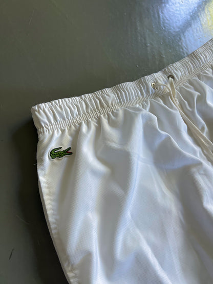Lacoste Vintage *PREMIUM* Open Leg Trackpants | L