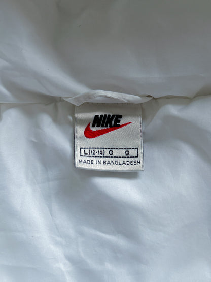 Nike Vintage *SPELLOUT* Puffer / Winter Jacket | L