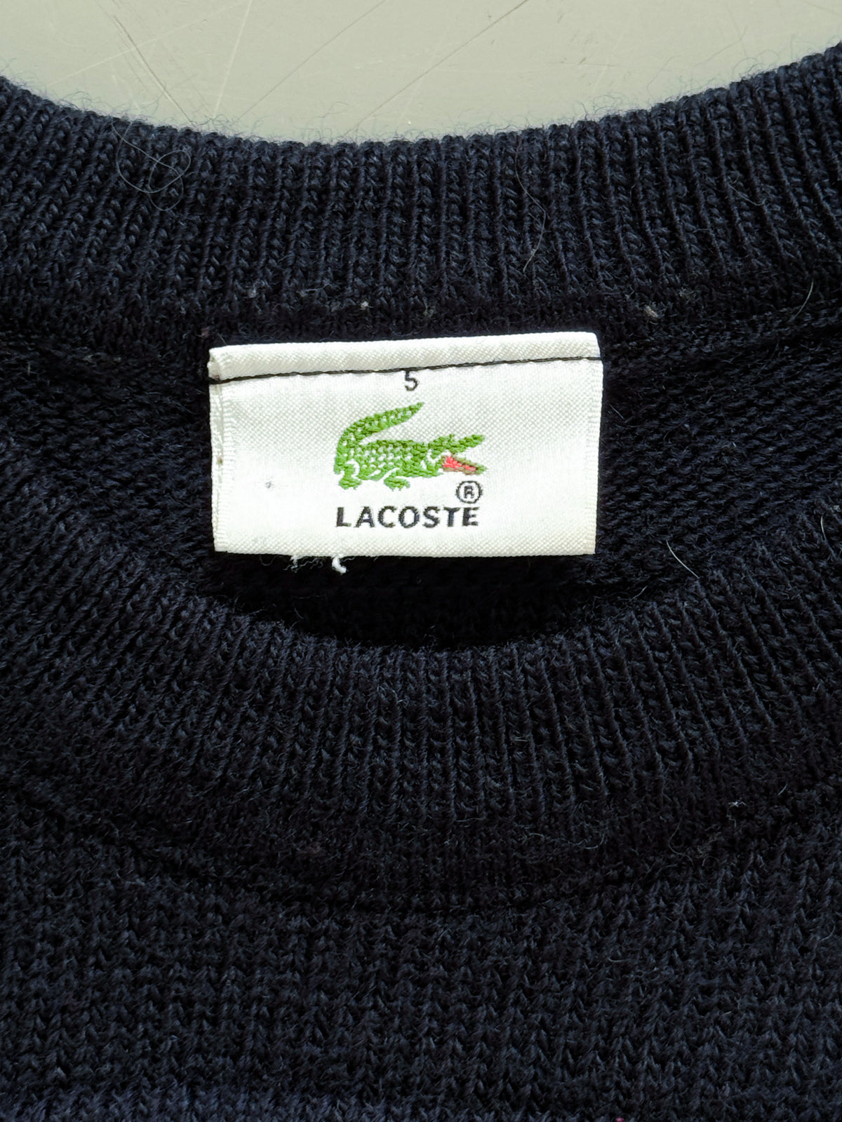 Lacoste Vintage Pullover | M