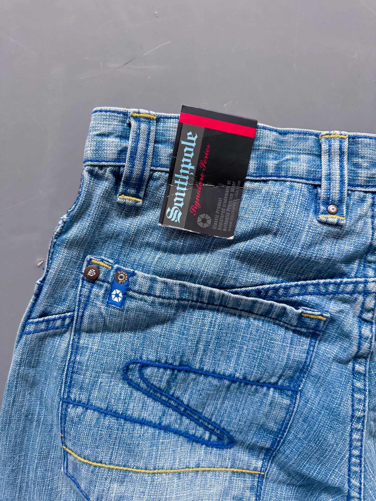 Southpole Vintage Baggy Jeans | S