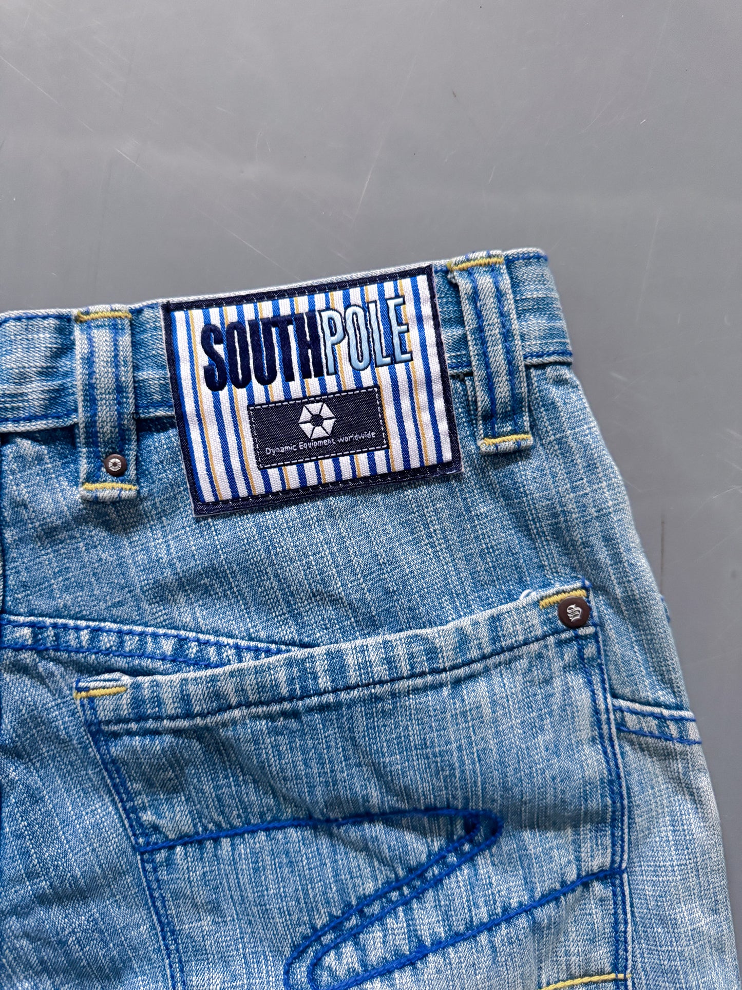 Southpole Vintage Baggy Jeans | S
