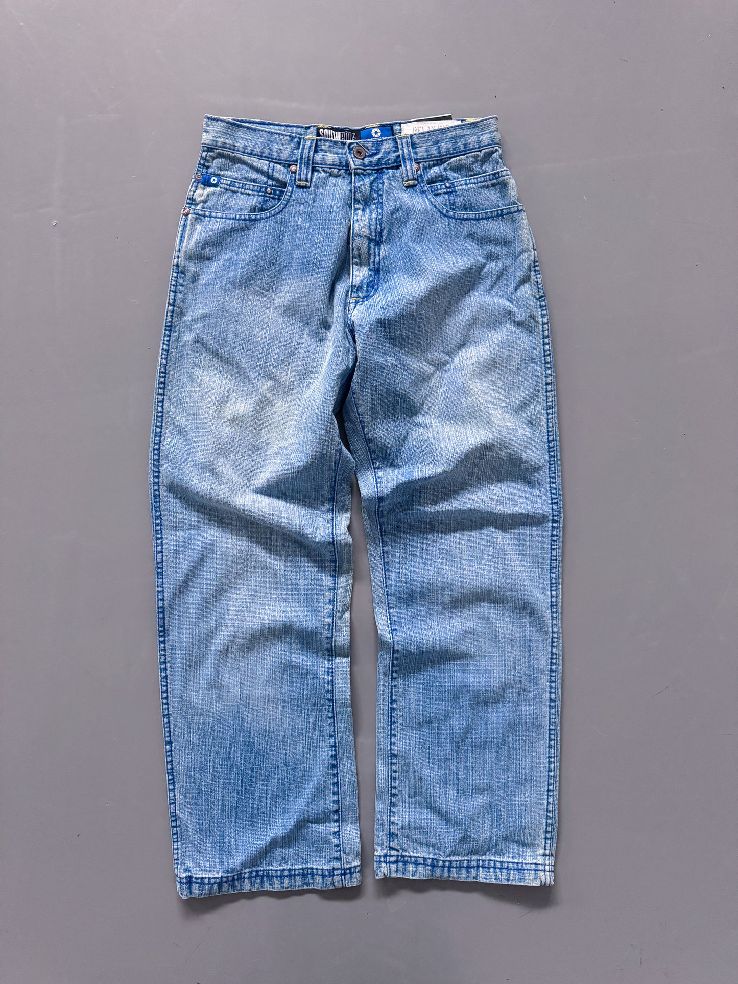 Southpole Vintage Baggy Jeans | S