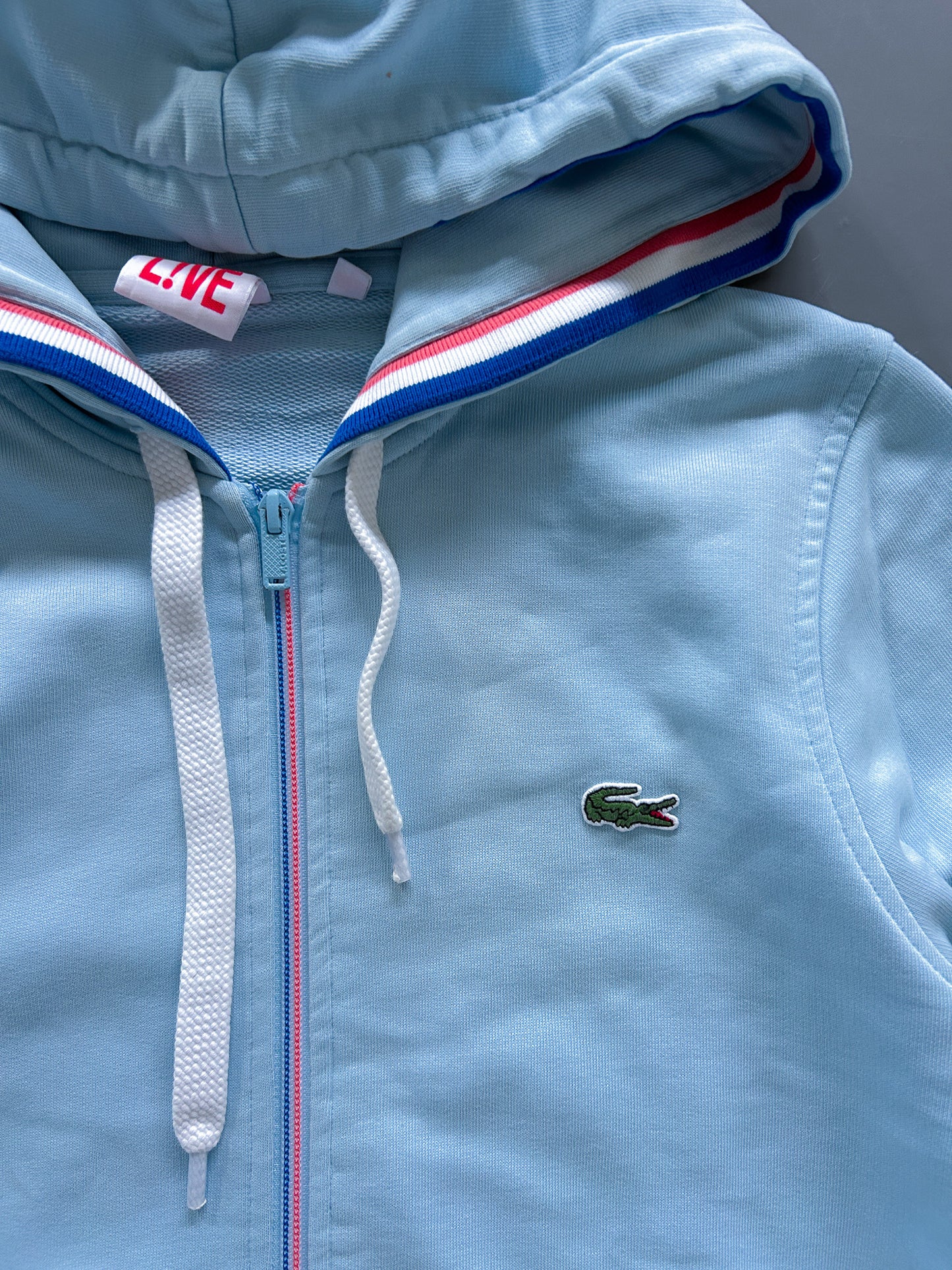 Lacoste Vintage Sweatjacke | S