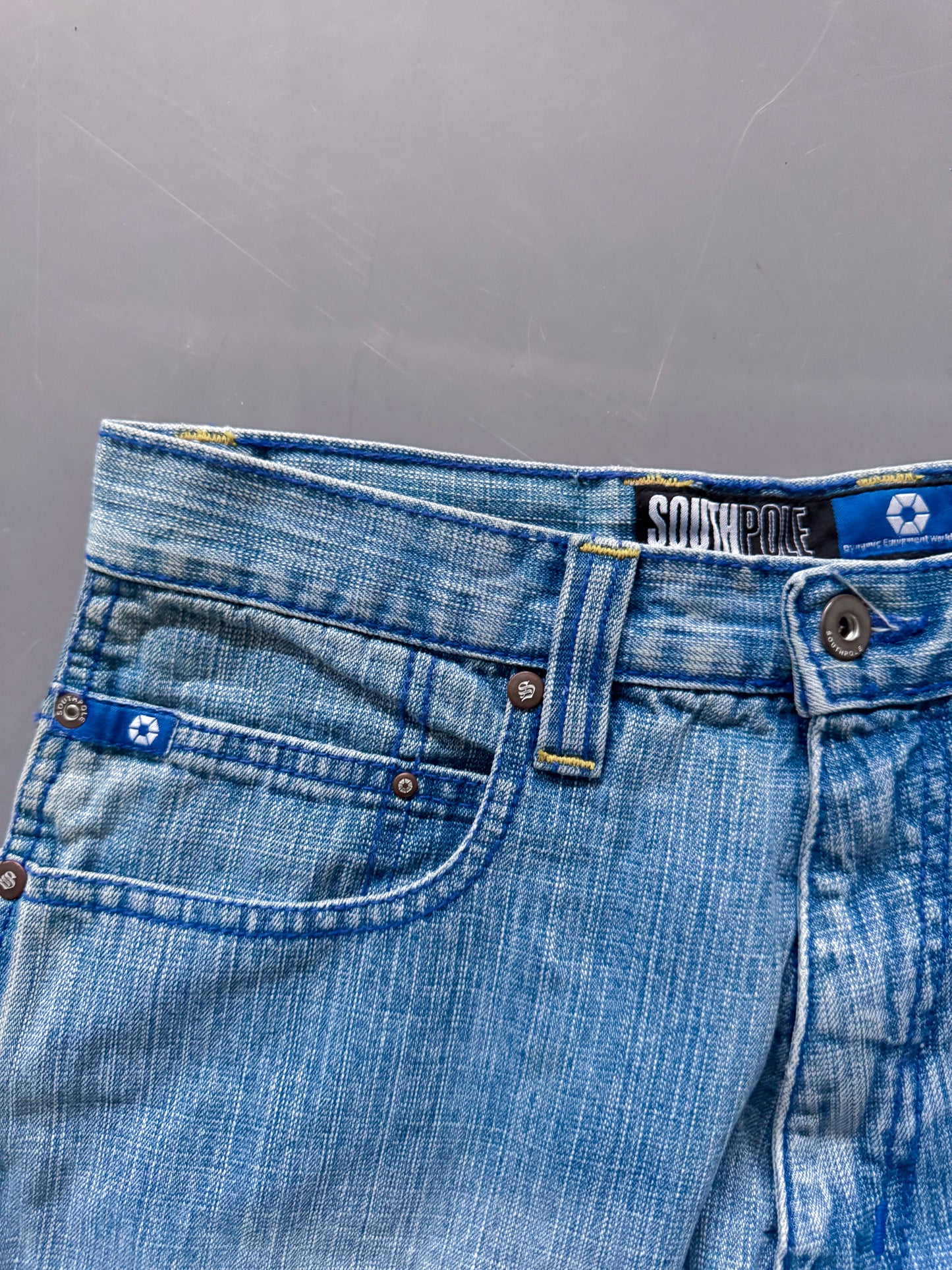 Southpole Vintage Baggy Jeans | S