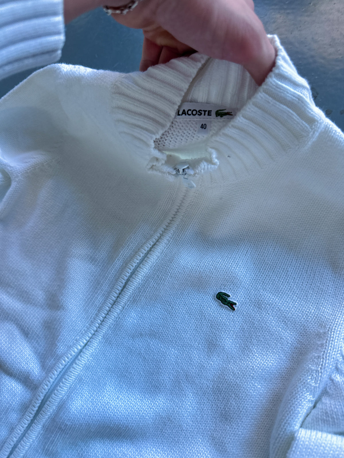 Lacoste *PREMIUM* Vintage Pullover | S