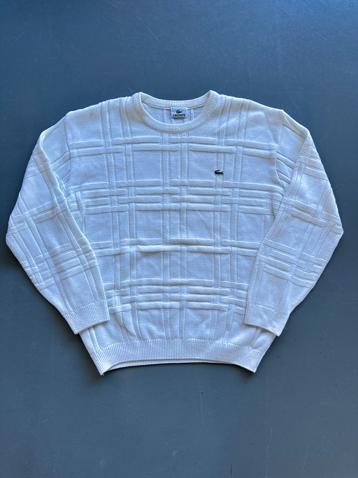 Lacoste Vintage *PREMIUM* Pullover | L