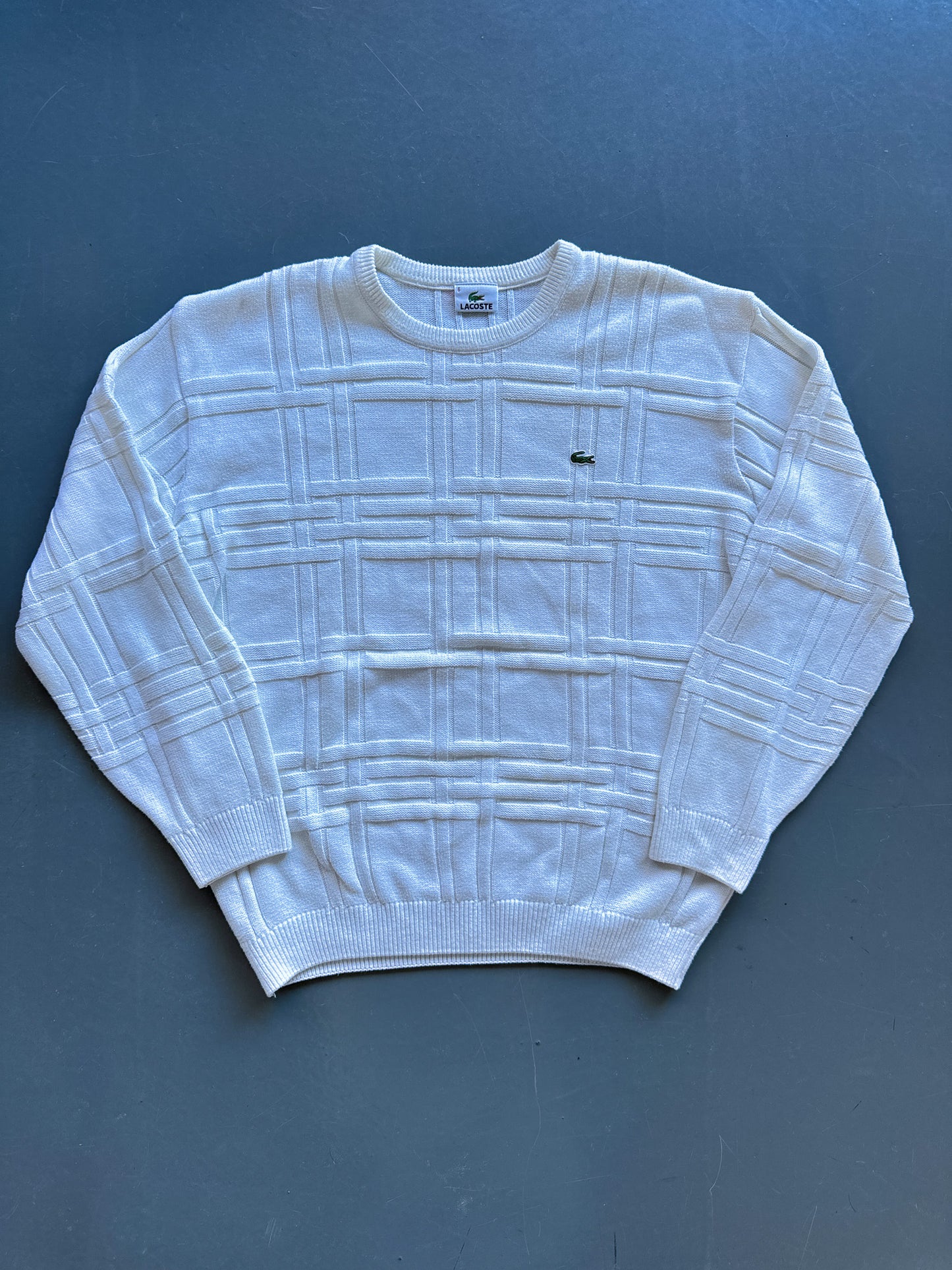 Lacoste Vintage *PREMIUM* Pullover | L