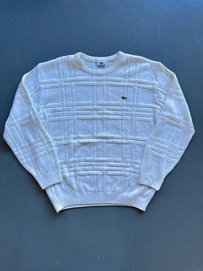 Lacoste Vintage *PREMIUM* Pullover | L