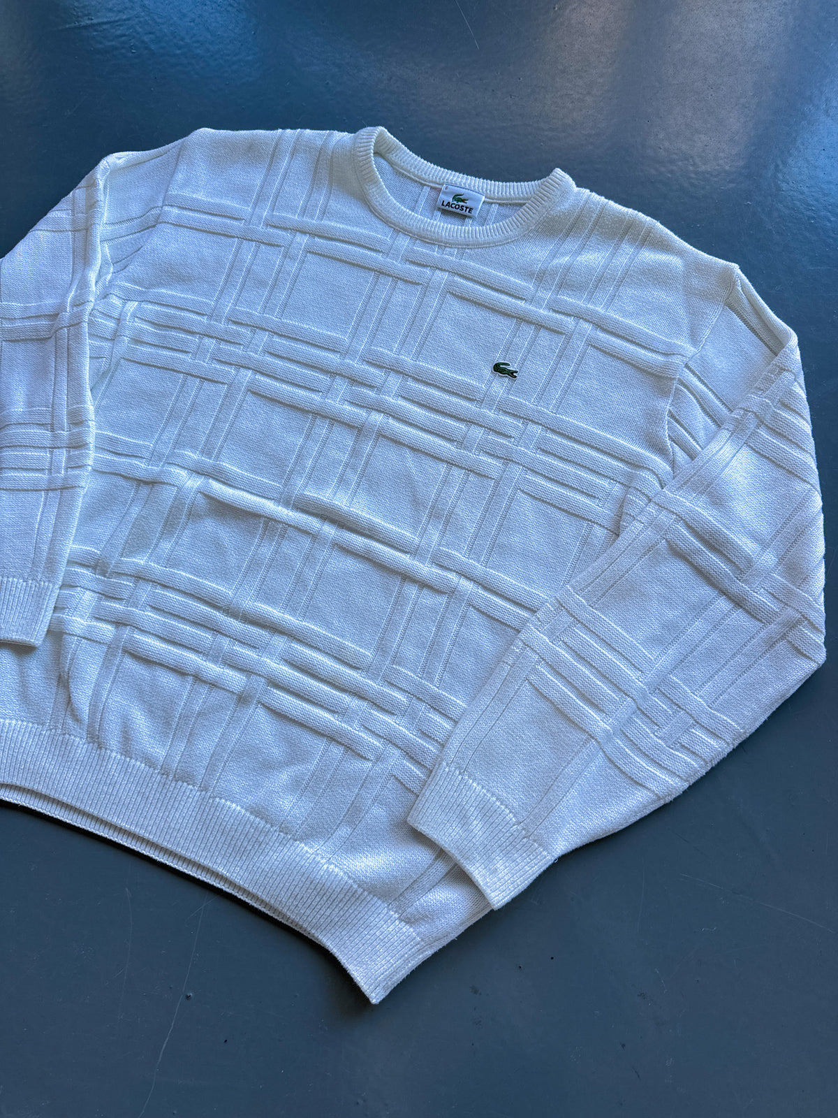 Lacoste Vintage *PREMIUM* Pullover | L