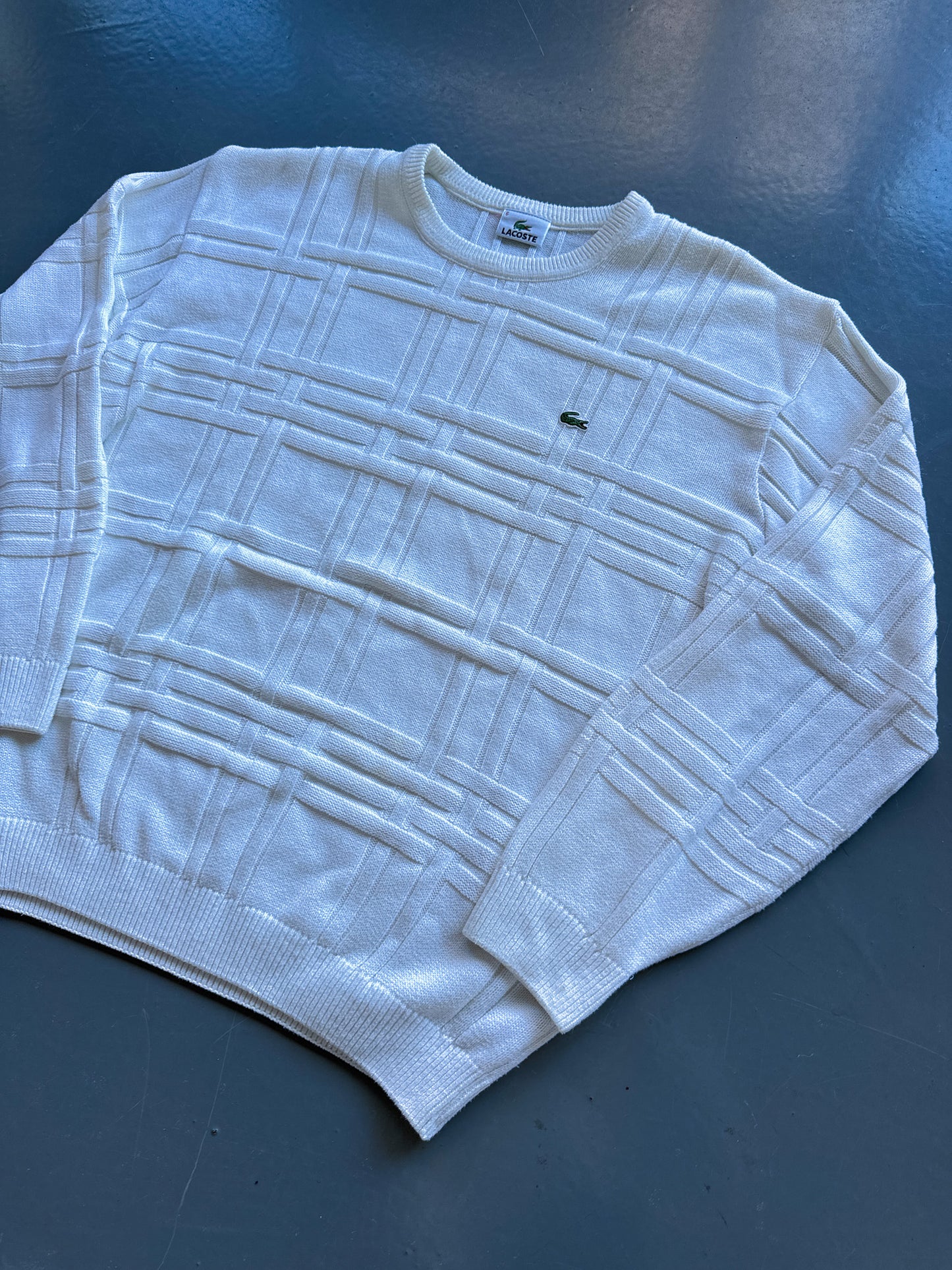 Lacoste Vintage *PREMIUM* Pullover | L
