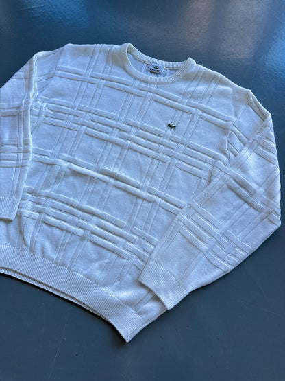 Lacoste Vintage *PREMIUM* Pullover | L