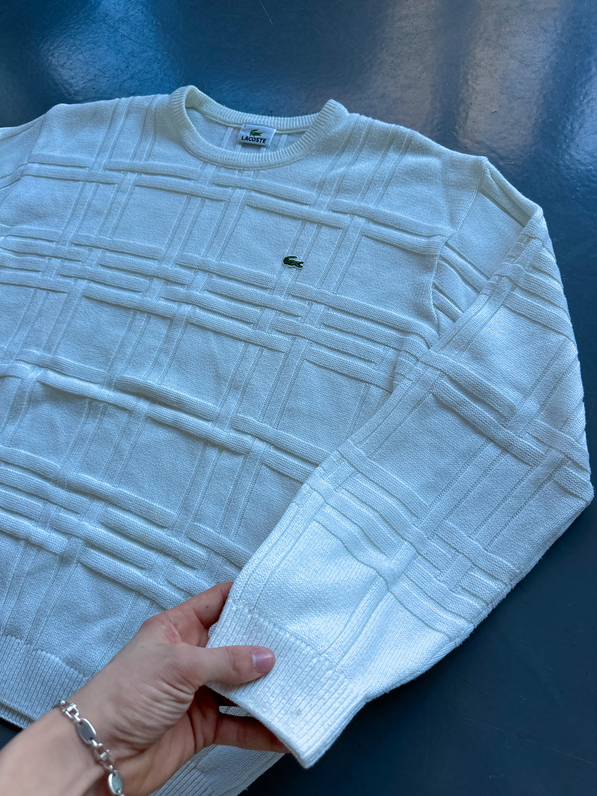Lacoste Vintage *PREMIUM* Pullover | L