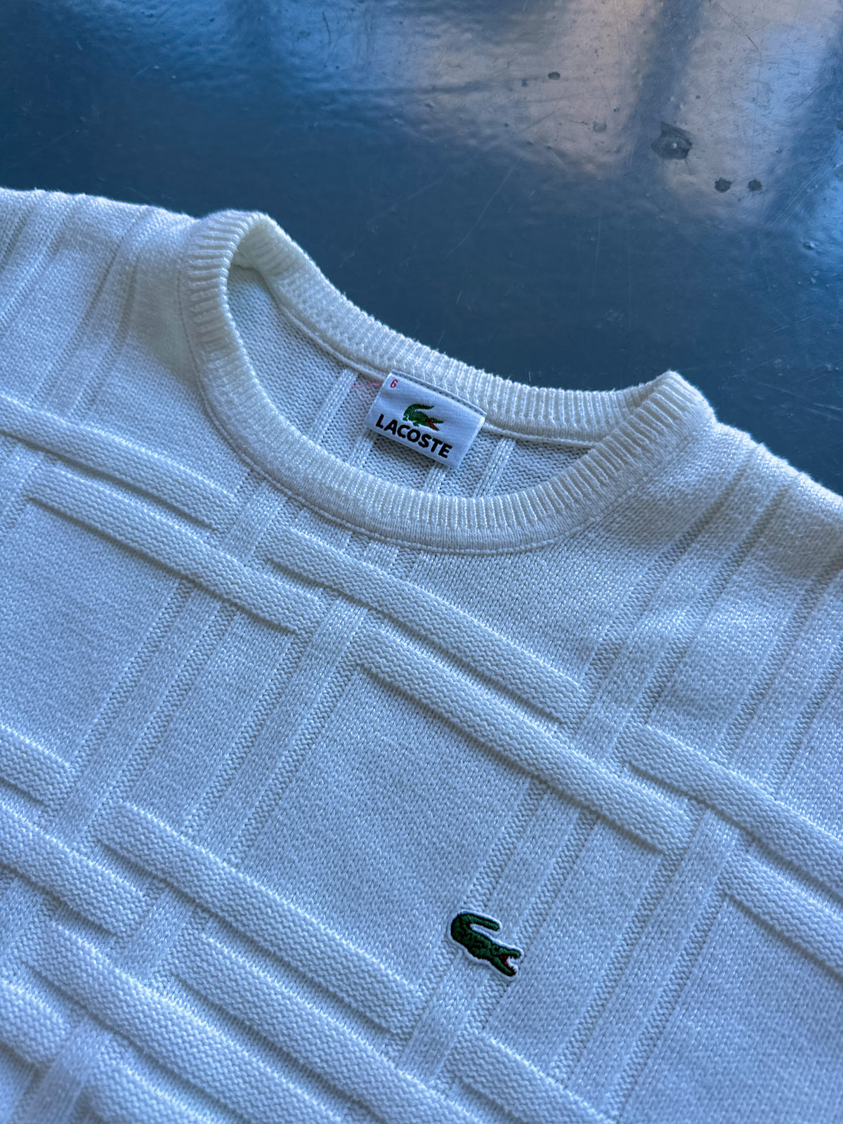 Lacoste Vintage *PREMIUM* Pullover | L
