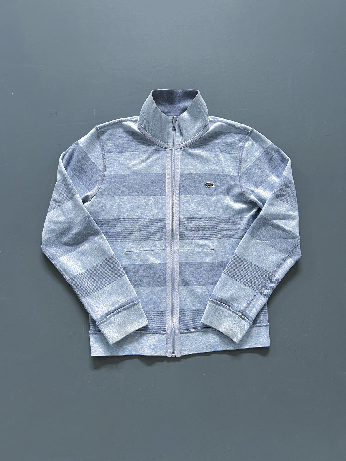 Lacoste Vintage *Reversible* Sweatjacke | S