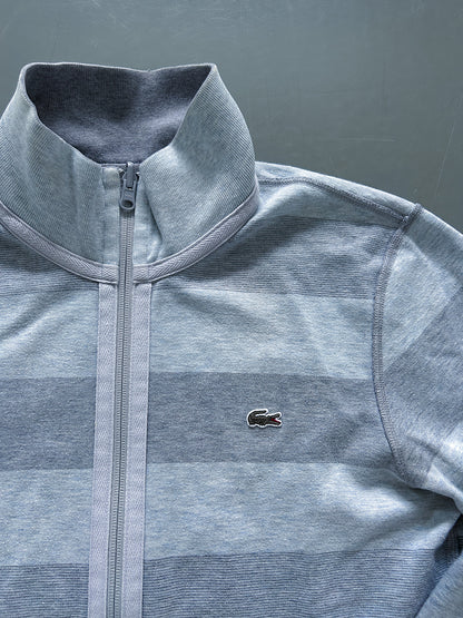 Lacoste Vintage *Reversible* Sweatjacke | S