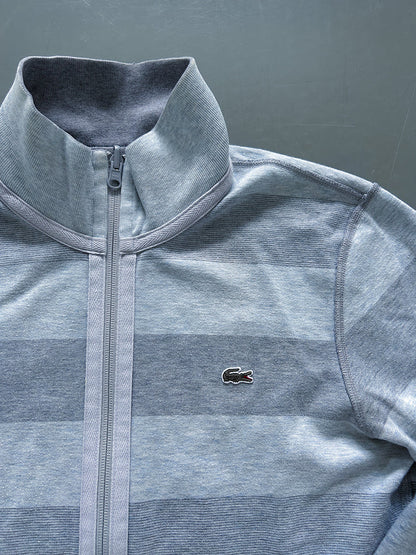 Lacoste Vintage *REVERSIBLE* Sweatjacke | M
