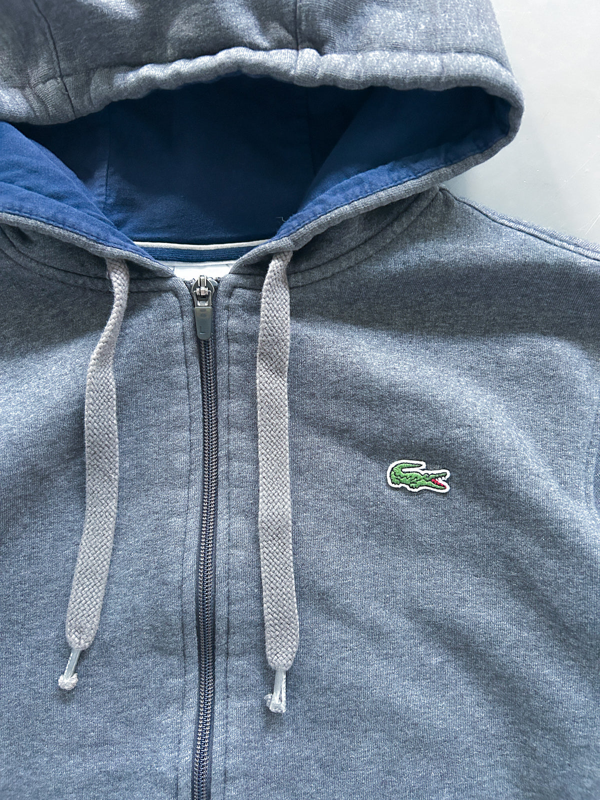 Lacoste Vintage Sweatjacke | M