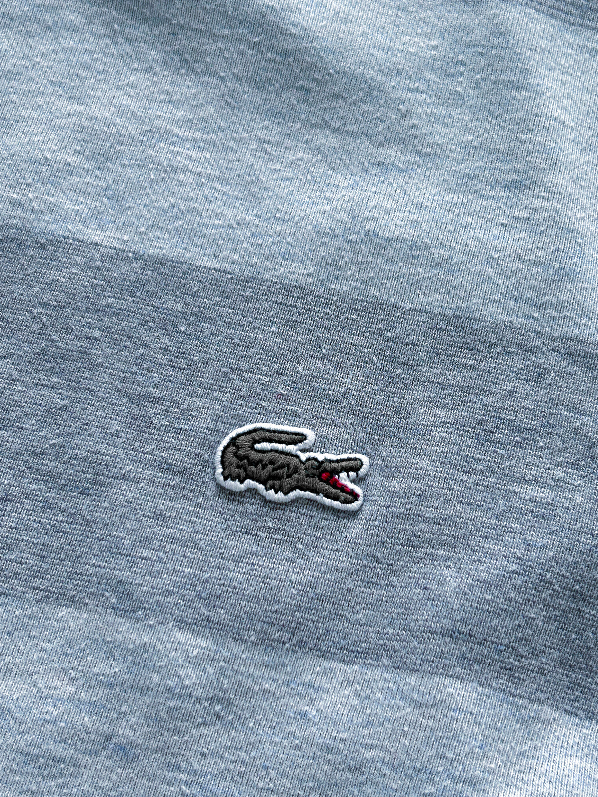 Lacoste Vintage *Reversible* Sweatjacke | S