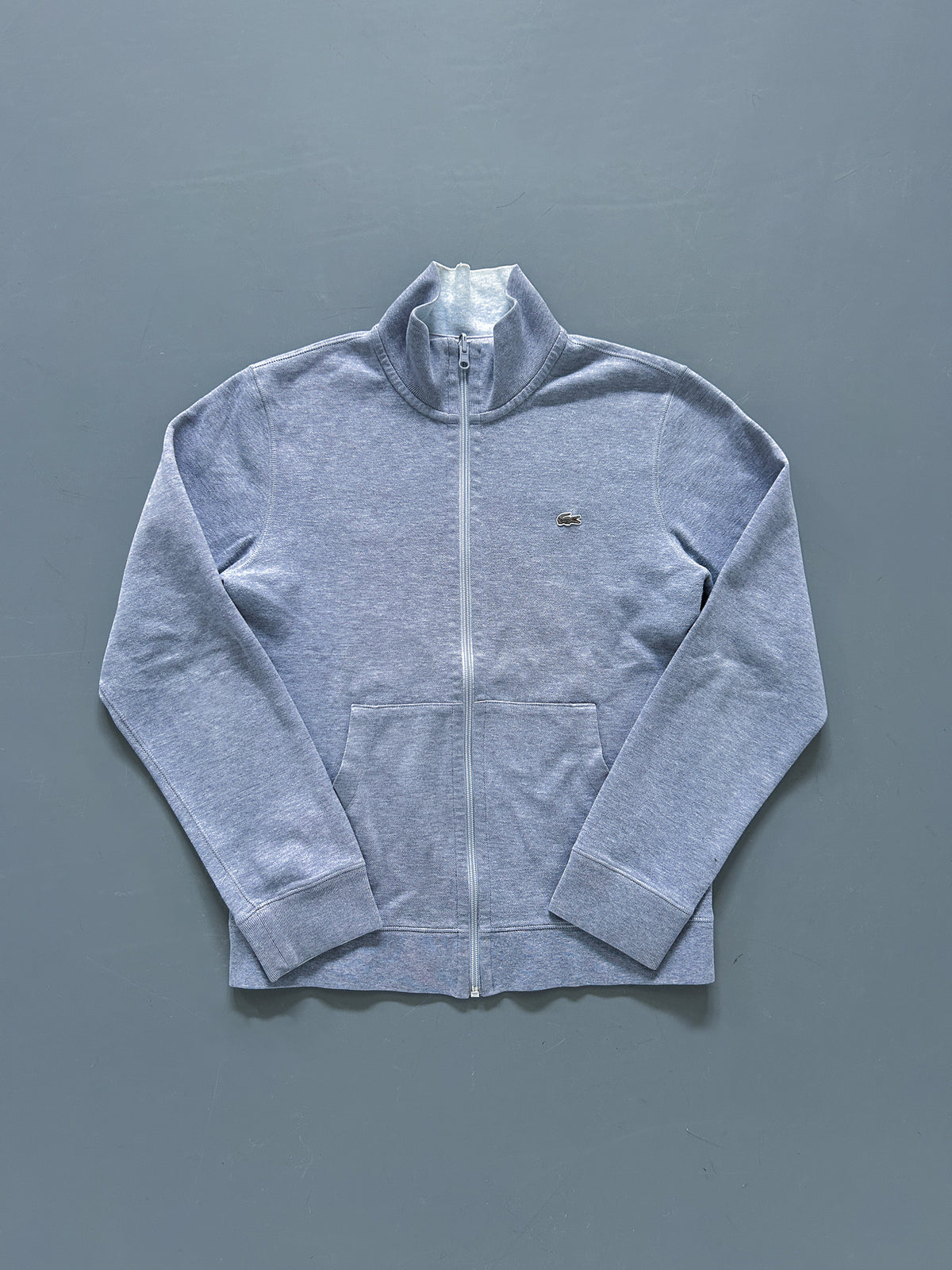 Lacoste Vintage *Reversible* Sweatjacke | S