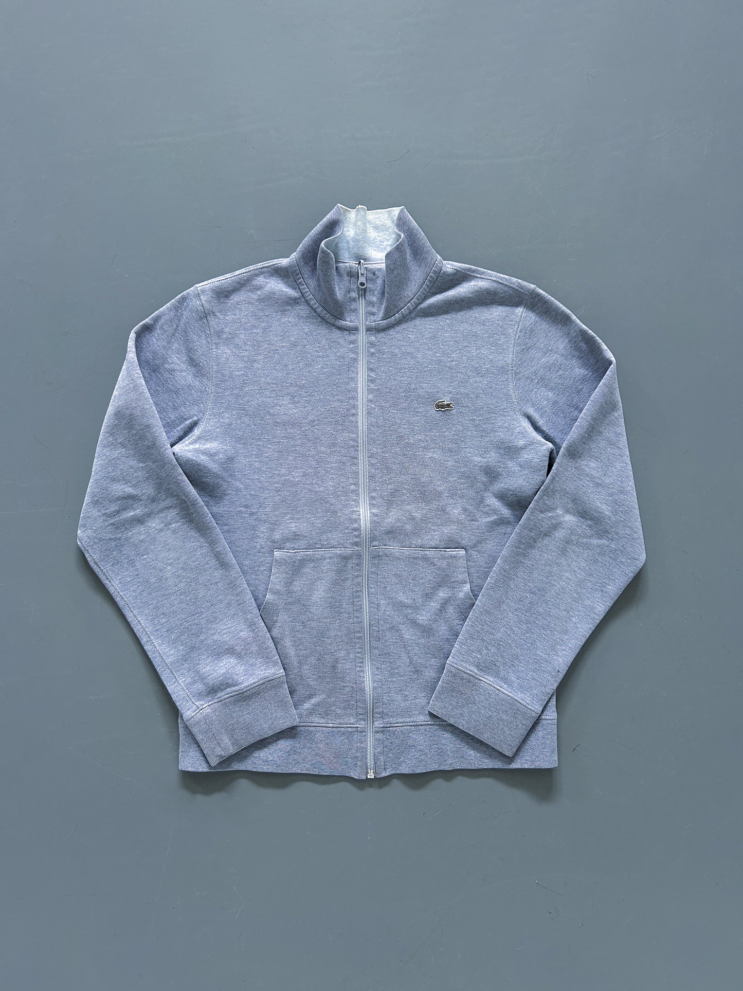 Lacoste Vintage *Reversible* Sweatjacke | S