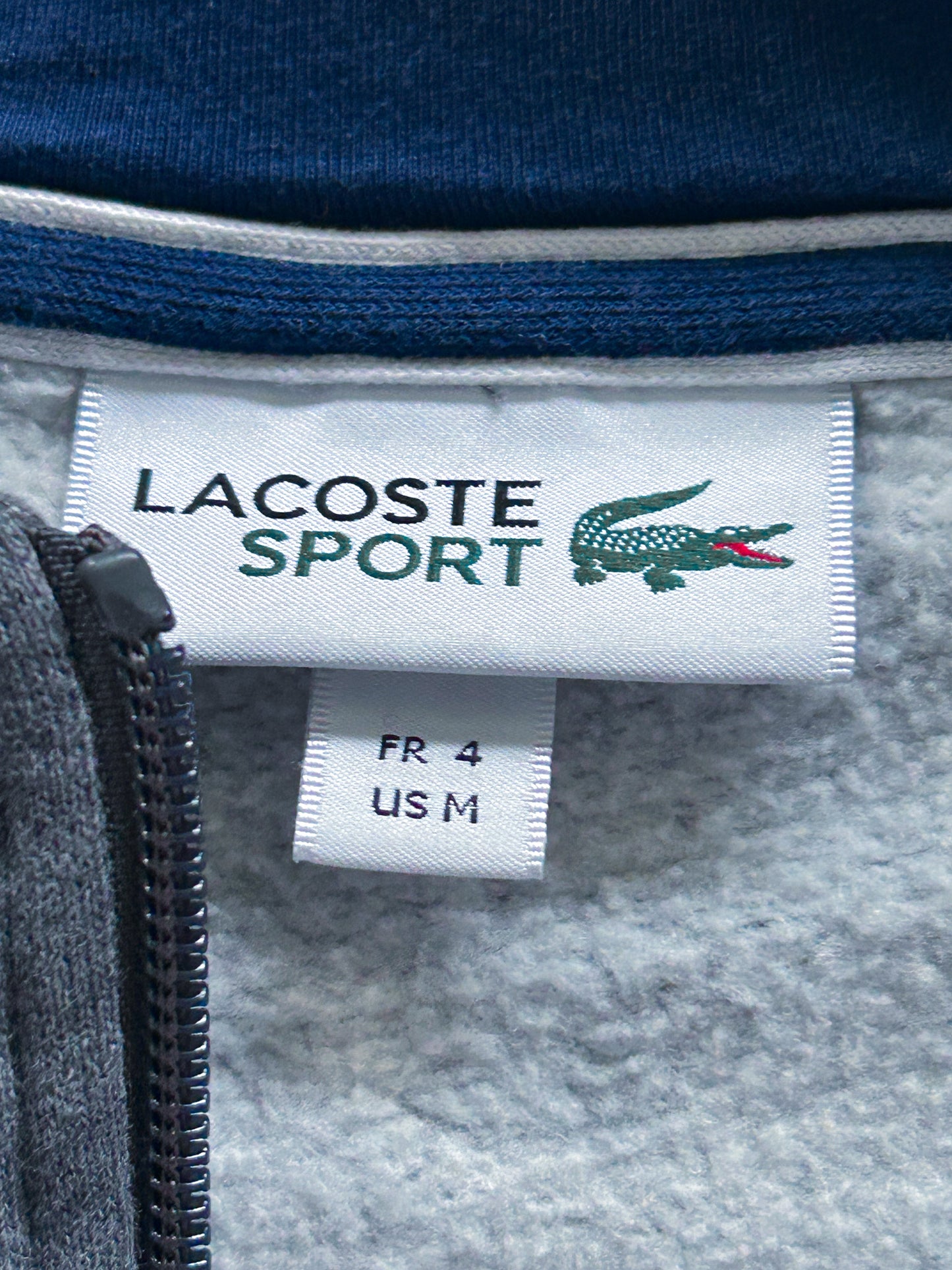 Lacoste Vintage Sweatjacke | M