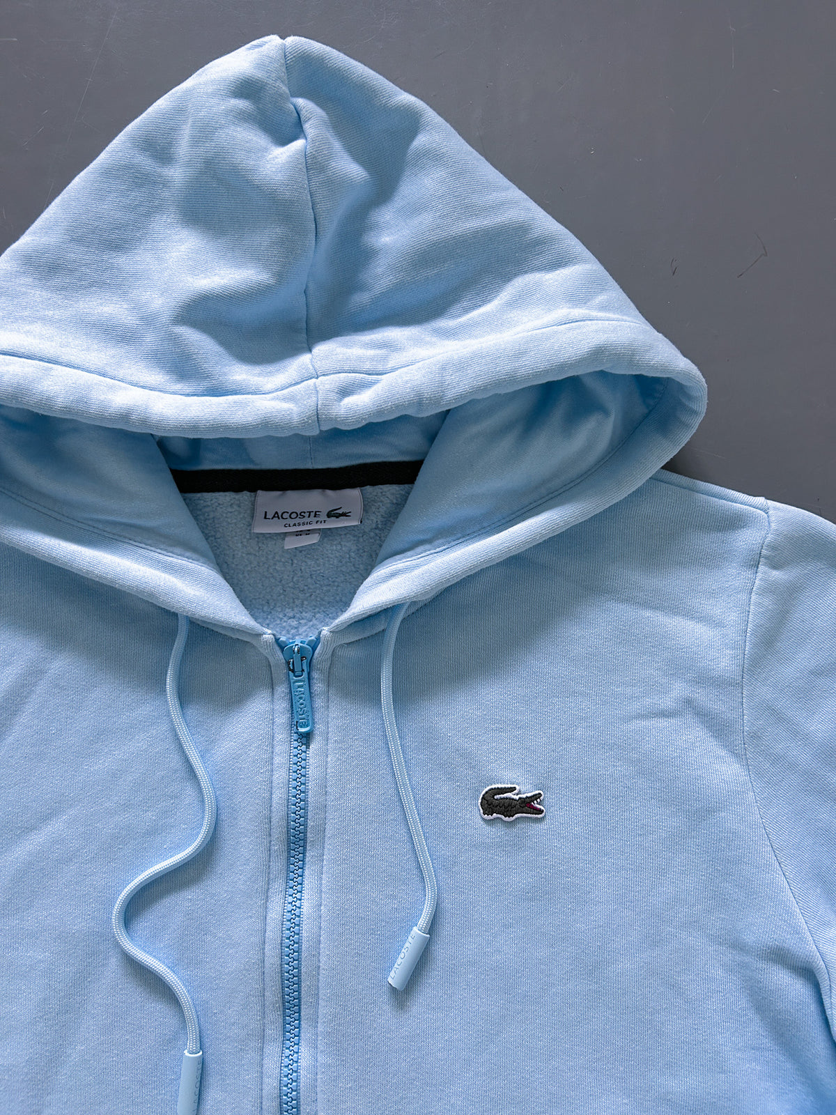 Lacoste Vintage *PREMIUM* Sweatjacke | M