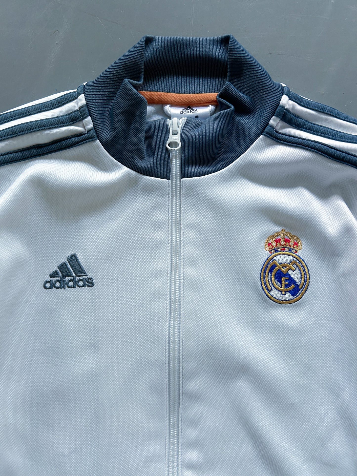 Adidas x Real Madrid Vintage Trackjacket | S