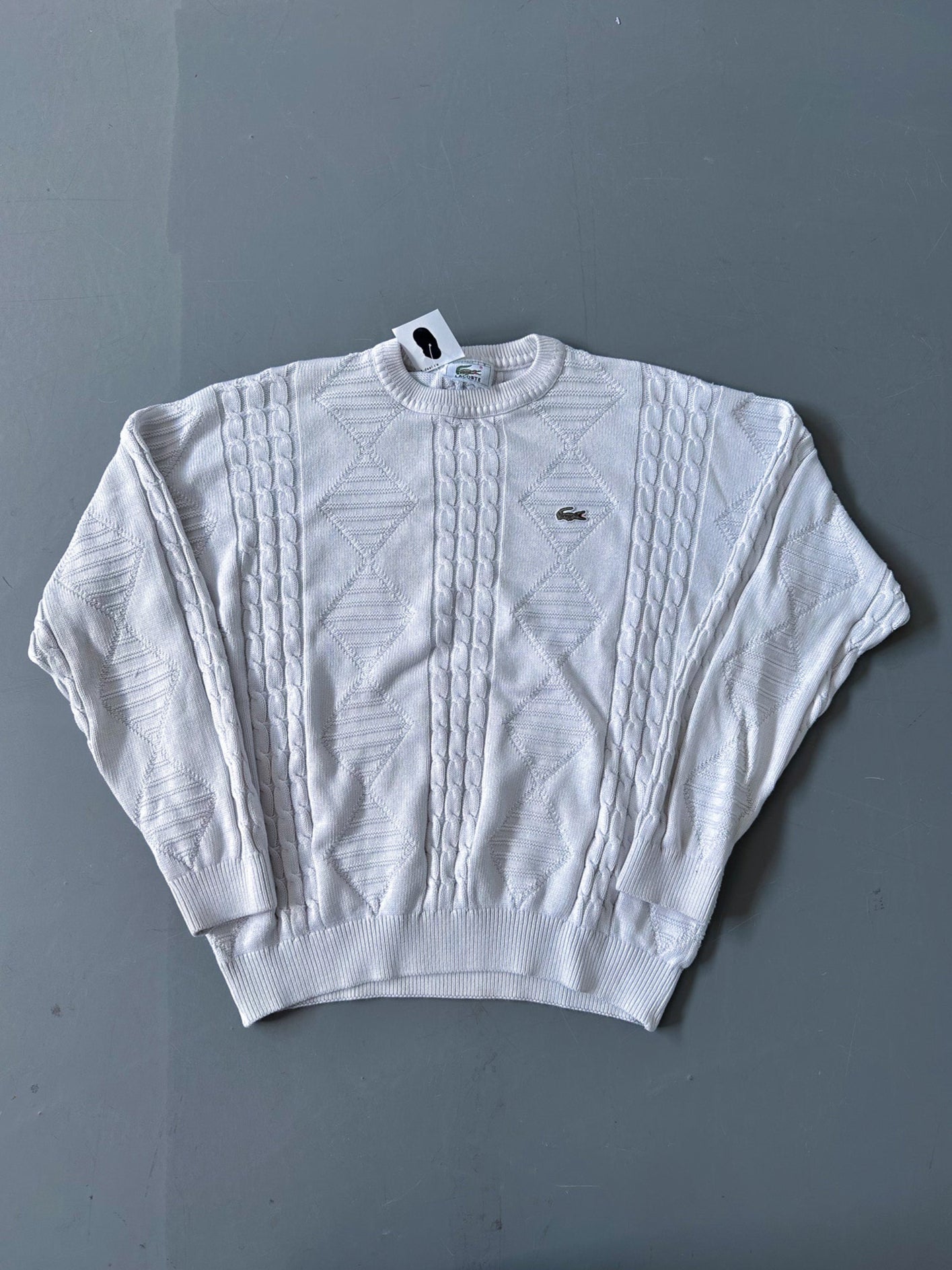 Lacoste Vintage Pullover | L