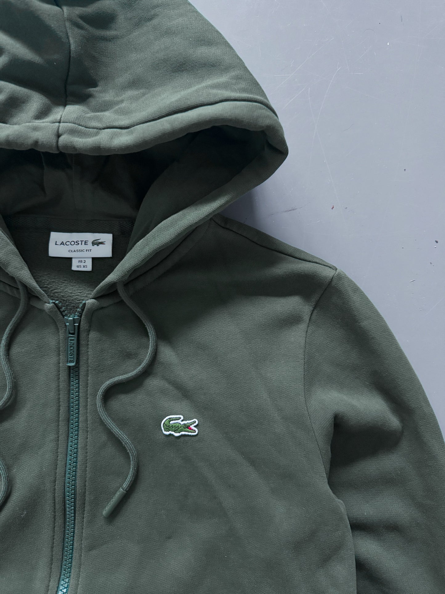 Lacoste Vintage Sweatjacke | XS