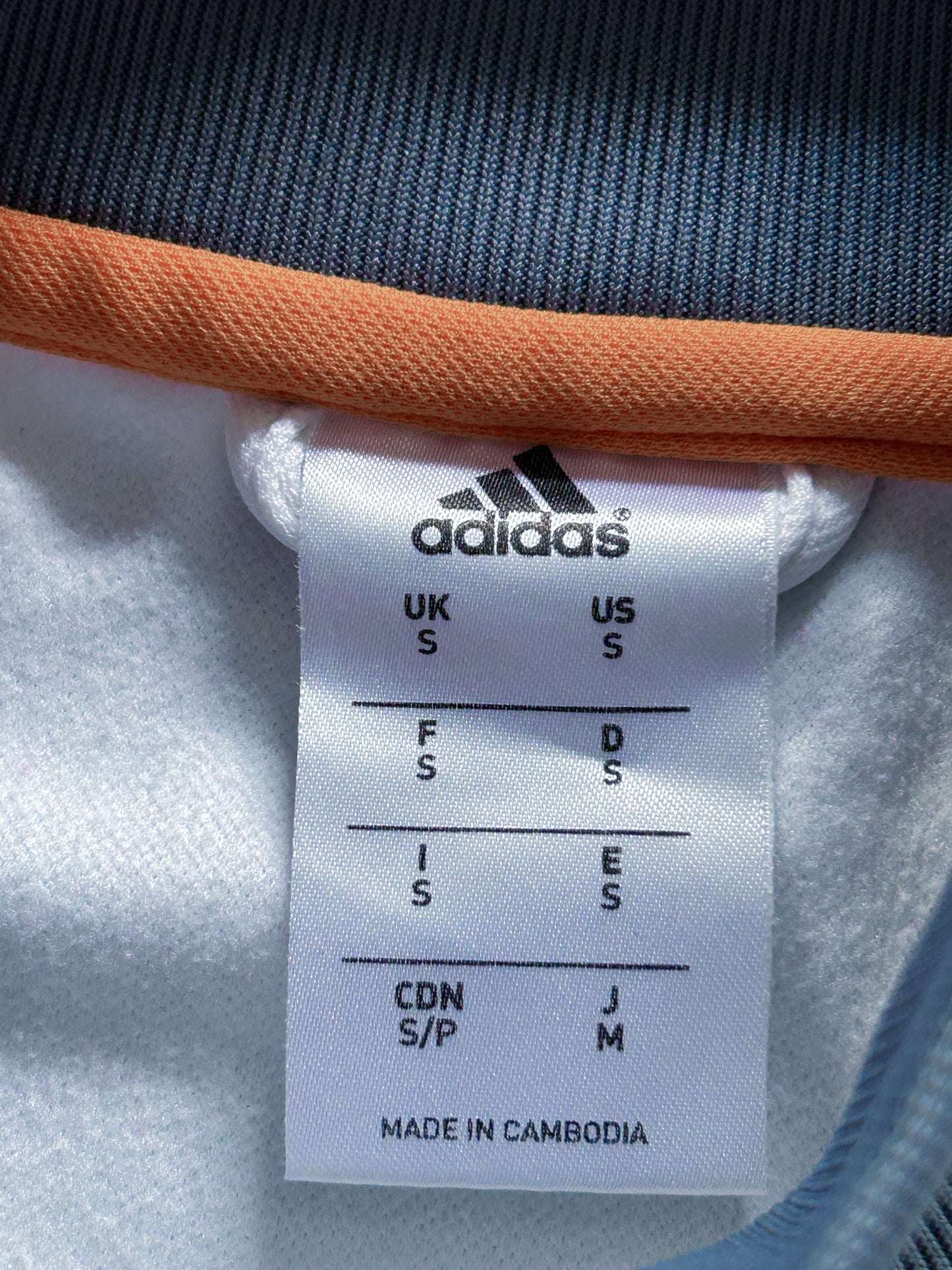 Adidas x Real Madrid Vintage Trackjacket | S