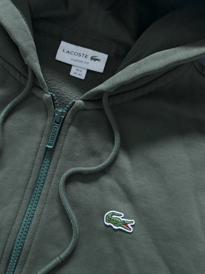 Lacoste Vintage Sweatjacke | XS