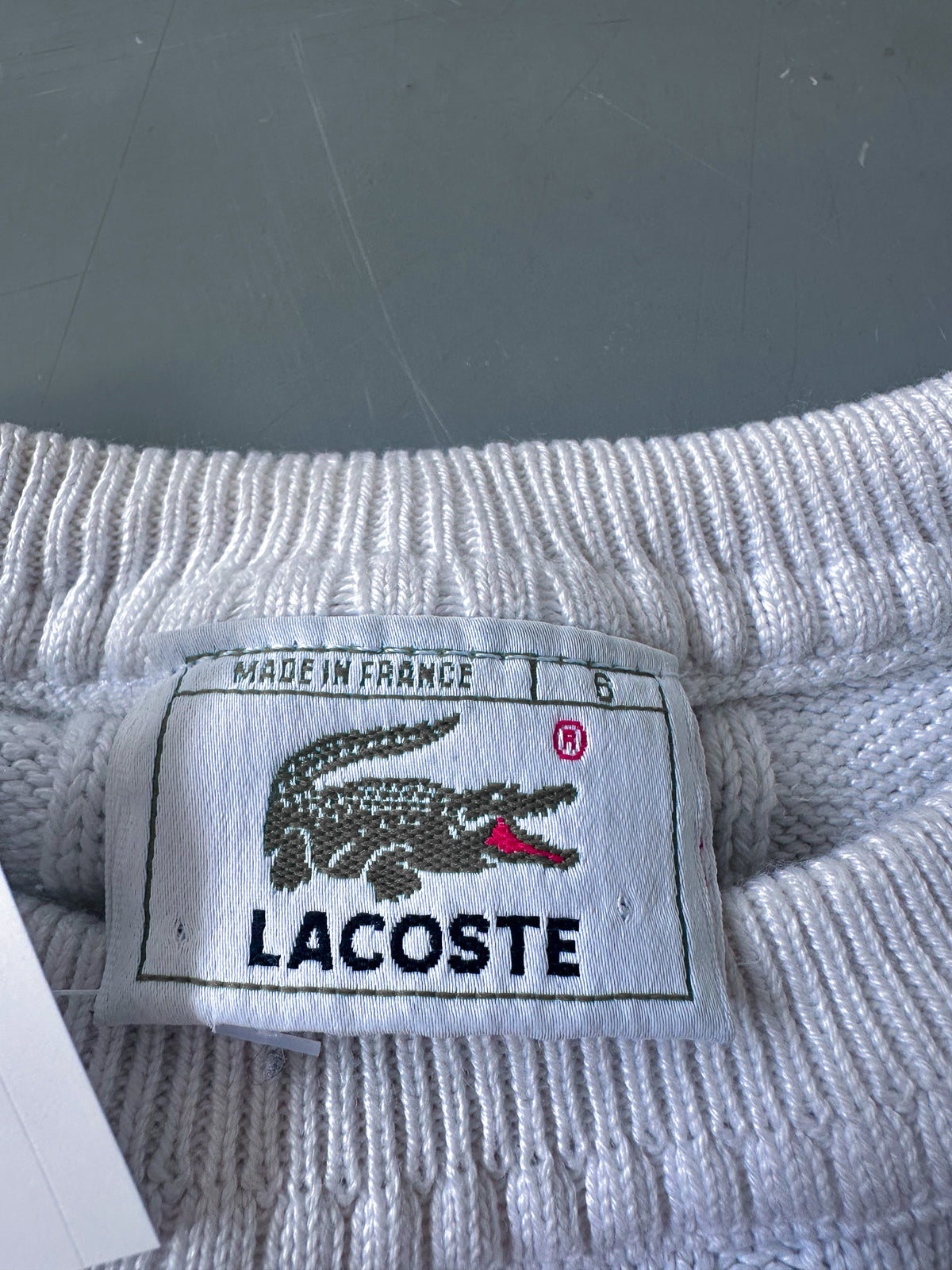 Lacoste Vintage Pullover | L