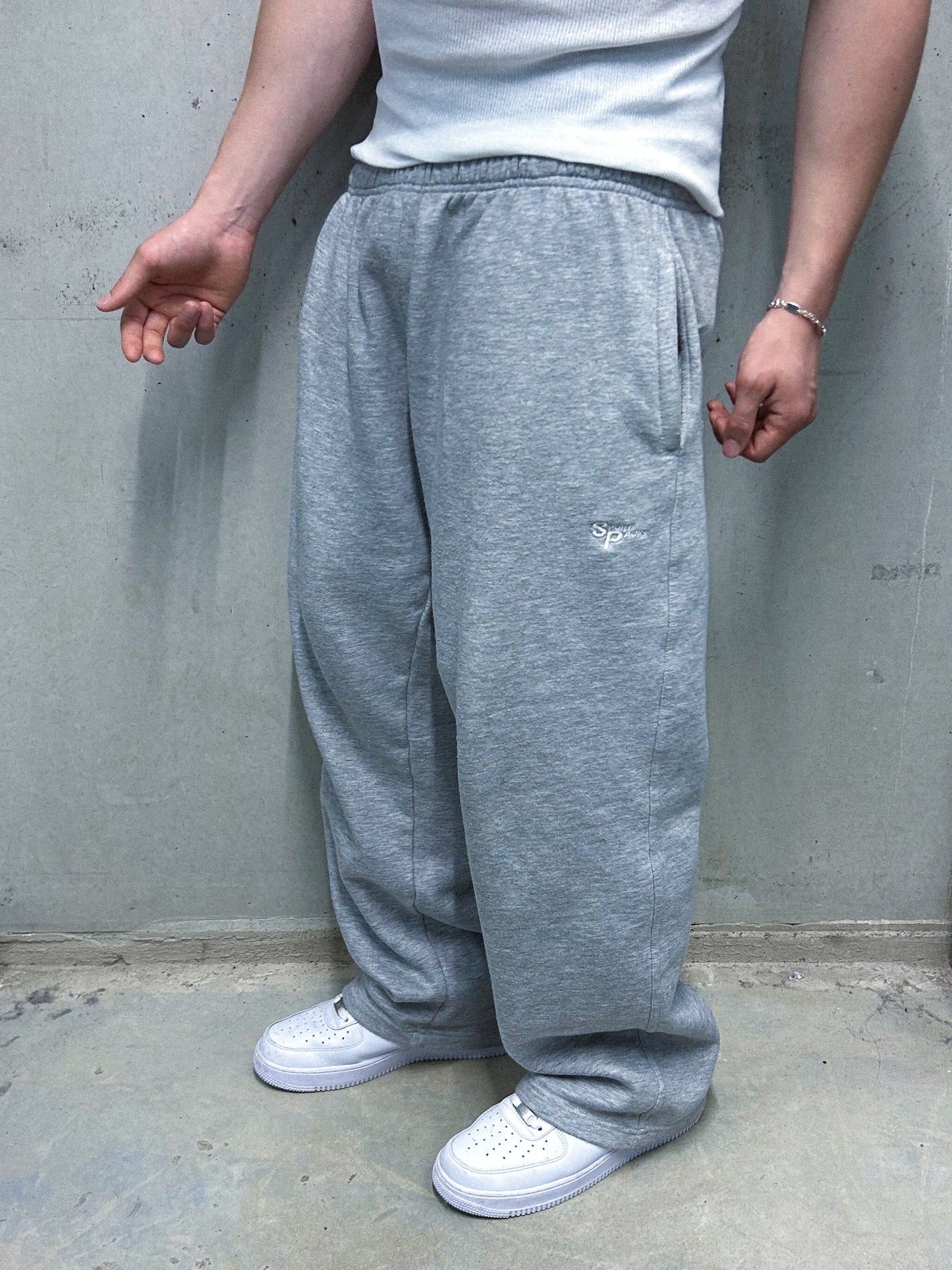 Sportpacks "Basic Open Leg Jogger" Baggy Jogginghose | S-XL