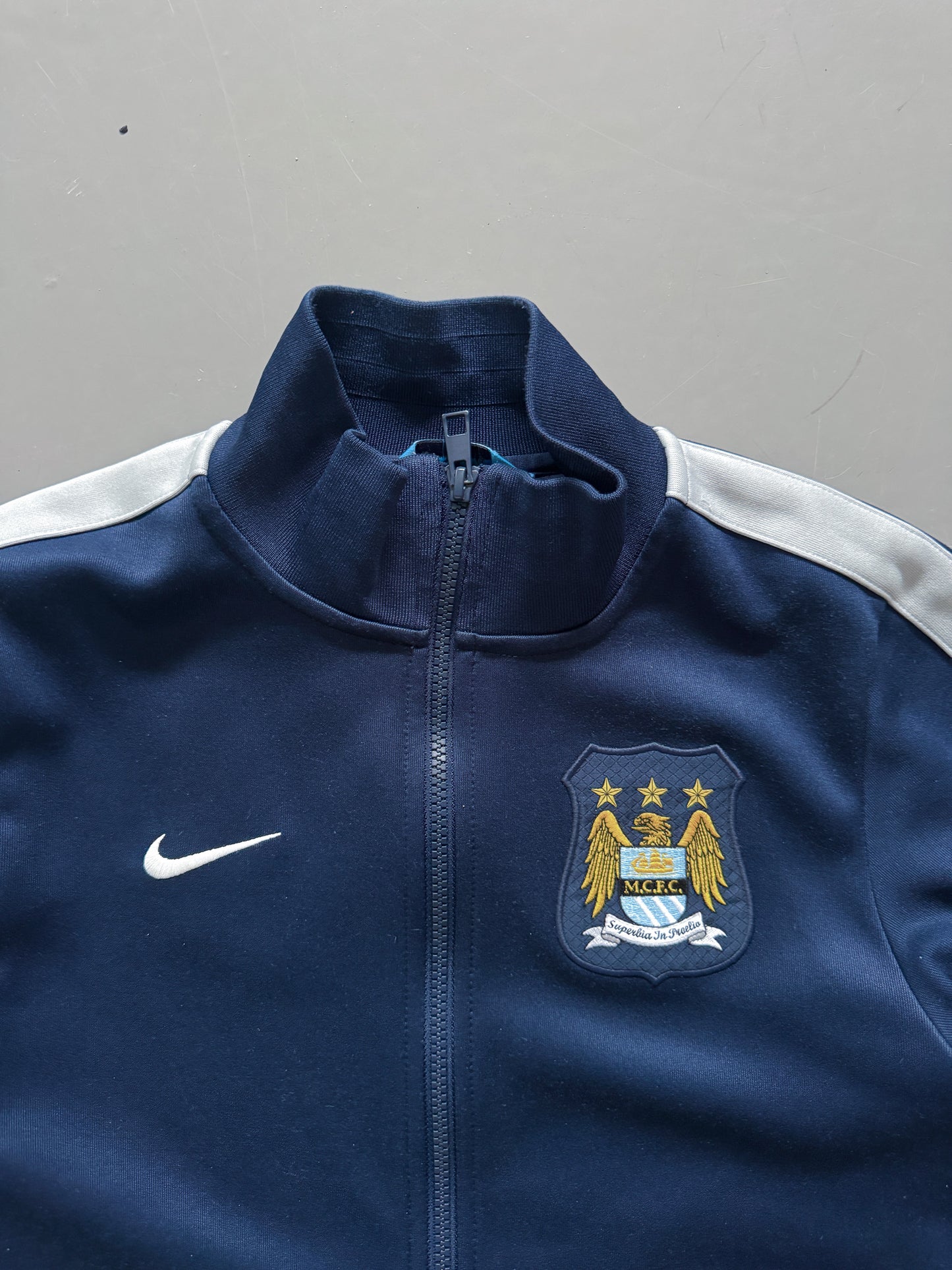 Nike x ManCity Vintage Trackjacket | S