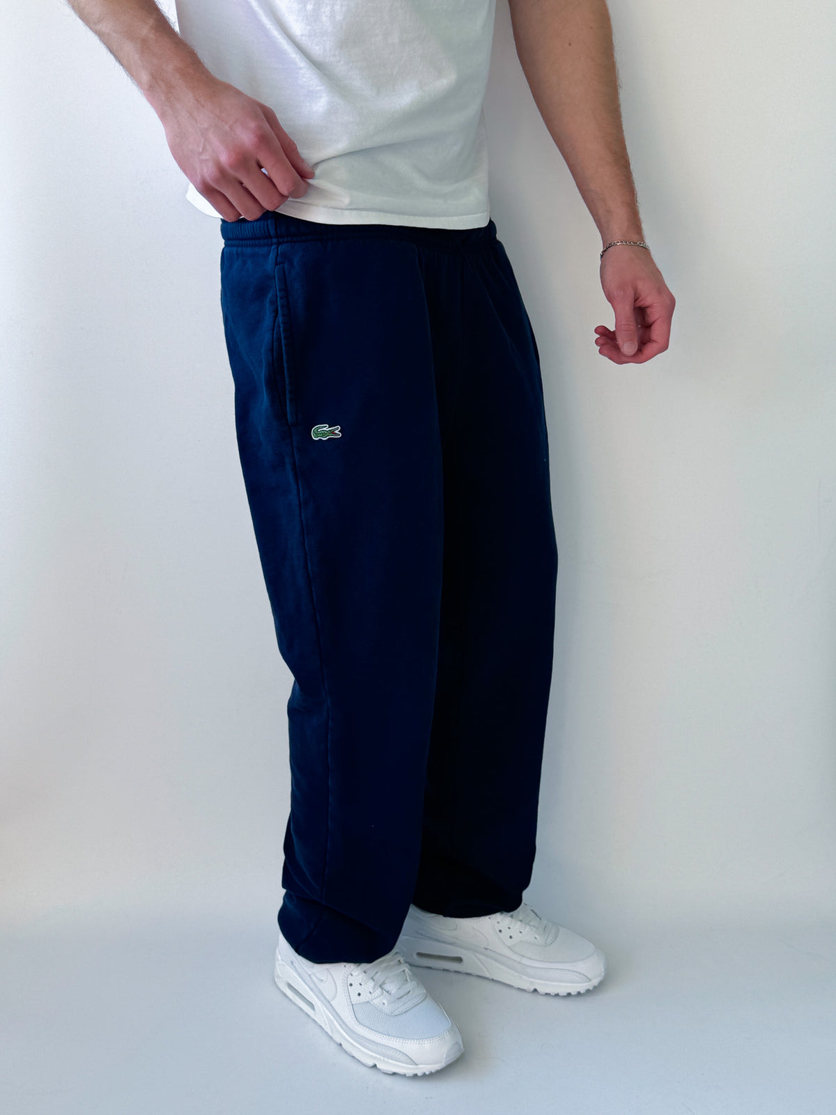 Lacoste Vintage Sweatpants | S