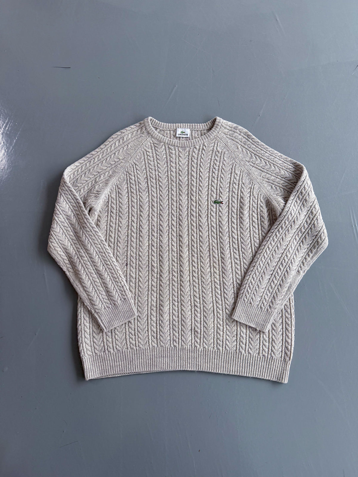 Lacoste Vintage Pullover | XL