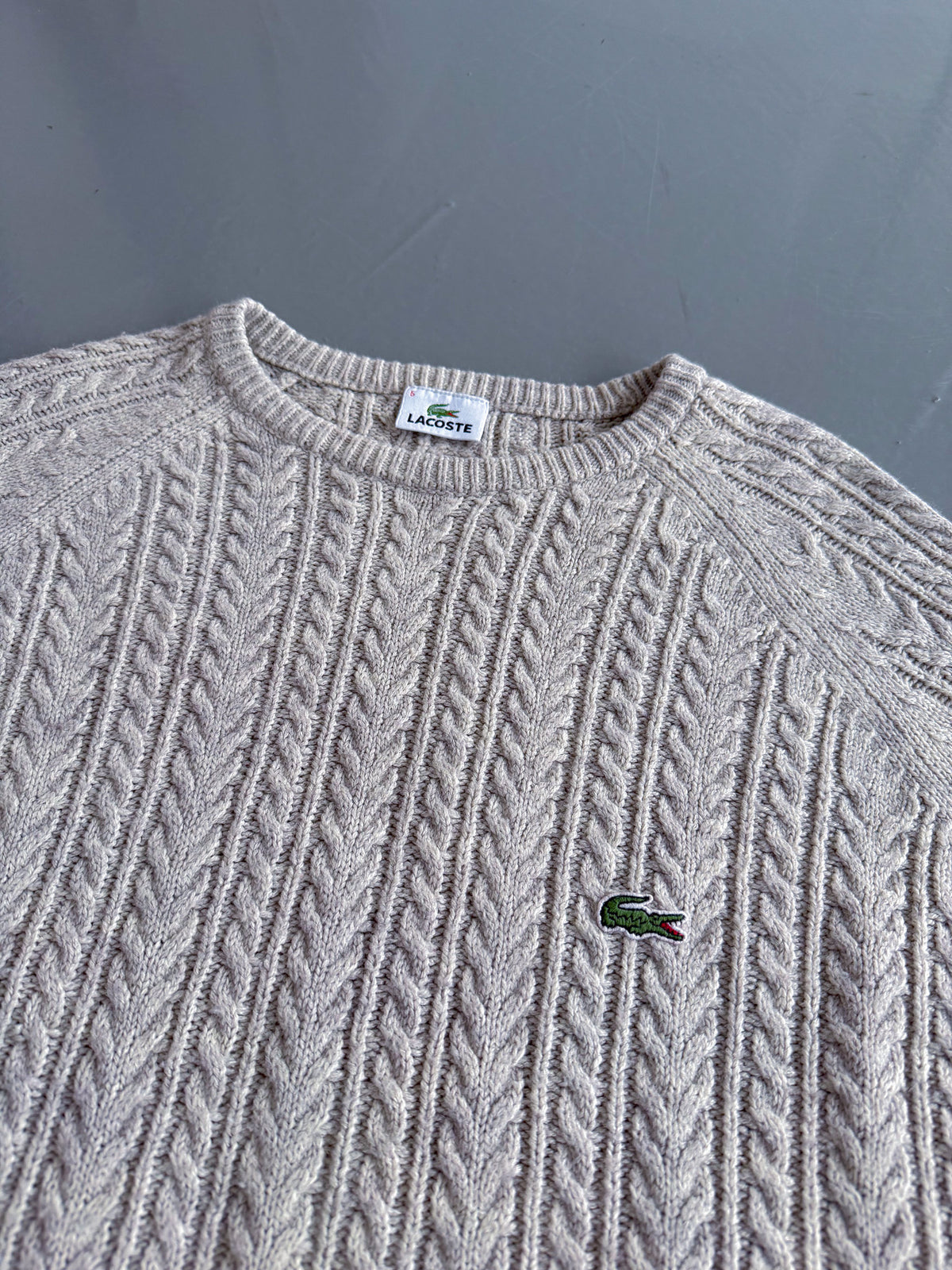 Lacoste Vintage Pullover | XL