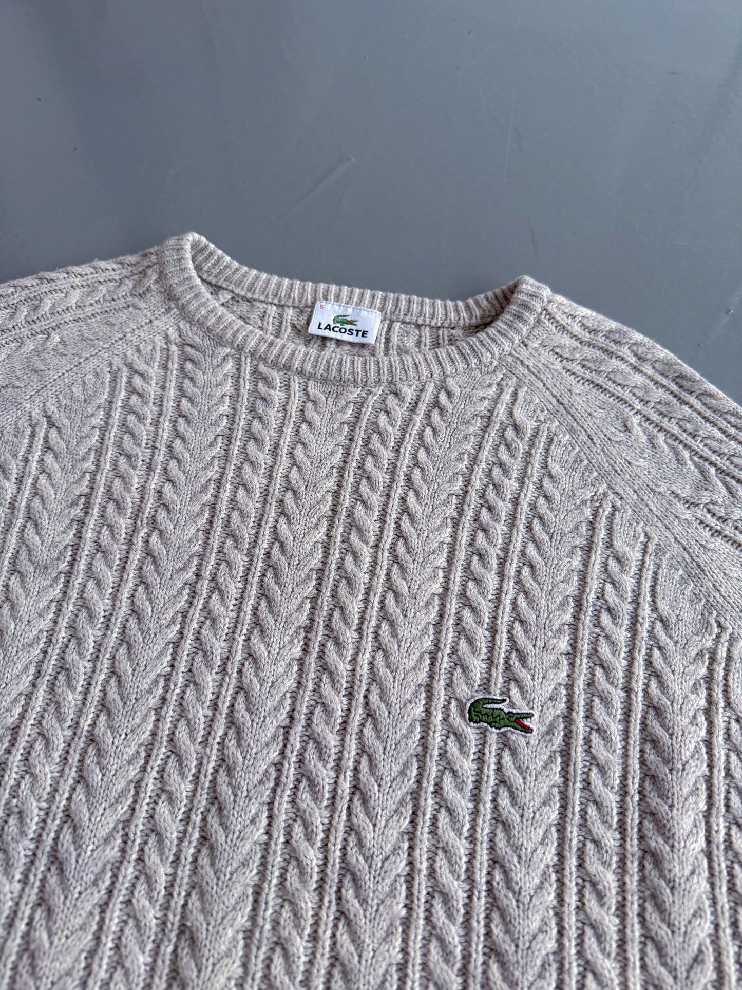 Lacoste Vintage Pullover | XL