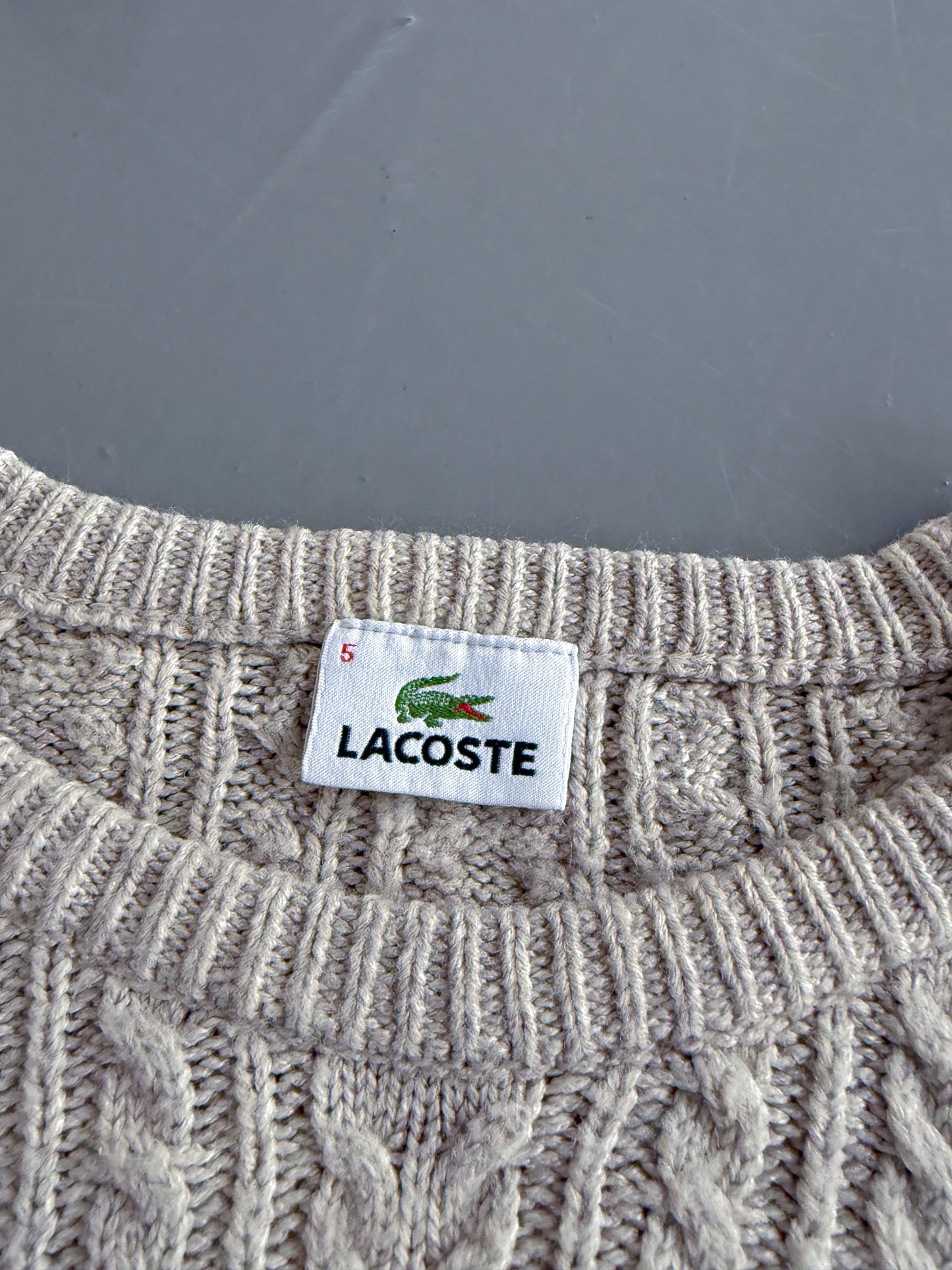 Lacoste Vintage Pullover | XL