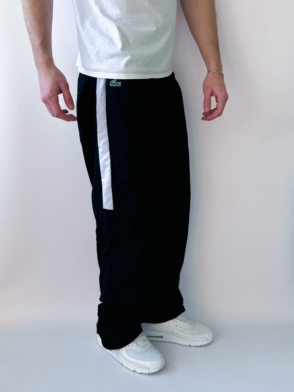 Lacoste Vintage Trackpants | M