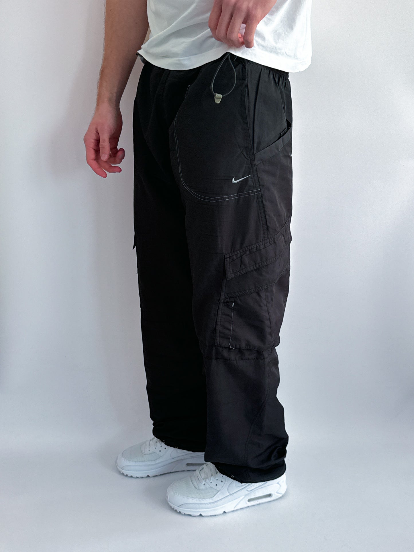 Nike Vintage *Reversible* Trackpants | M