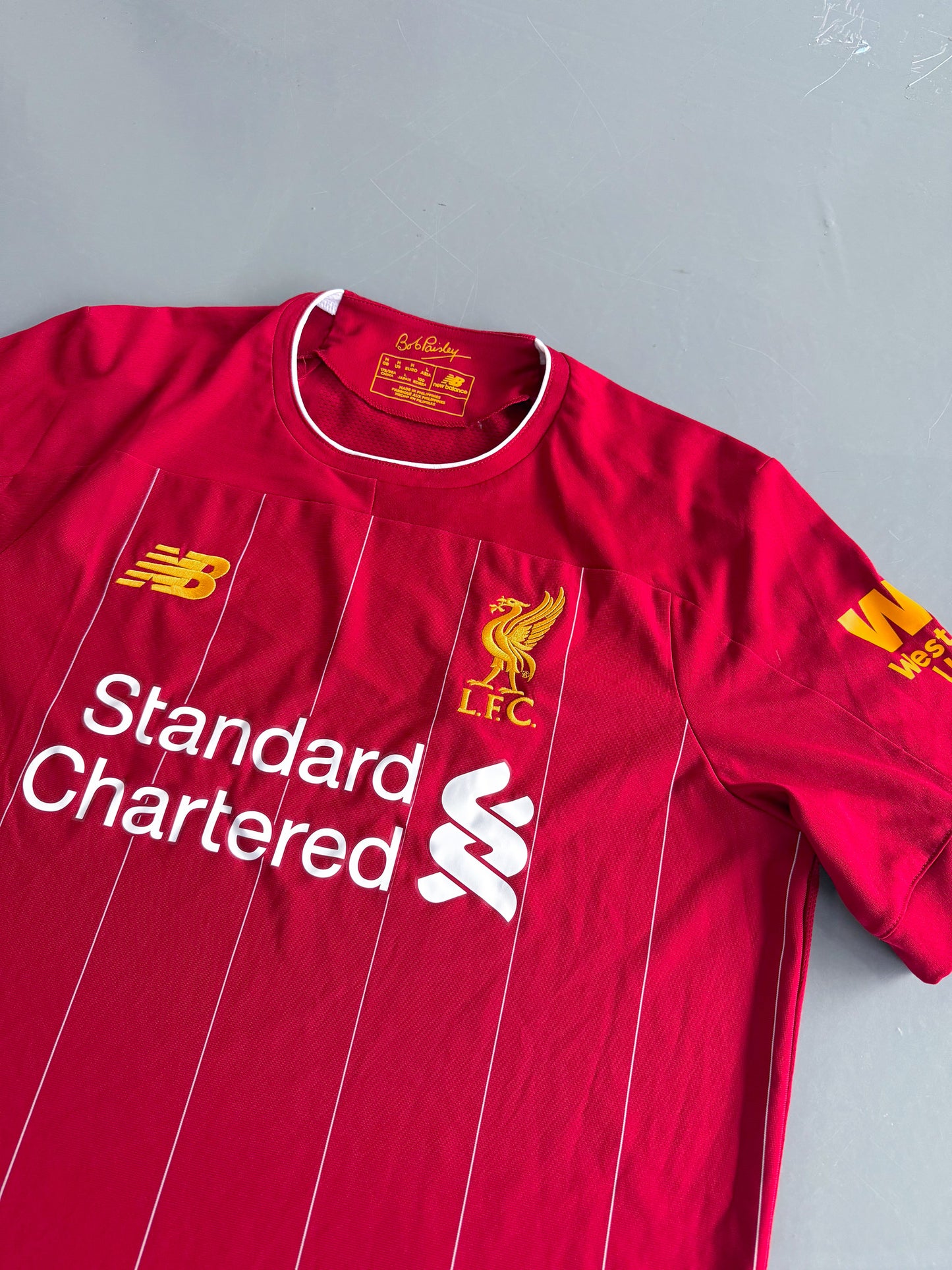 New Balance x Liverpool Vintage Trikot | M