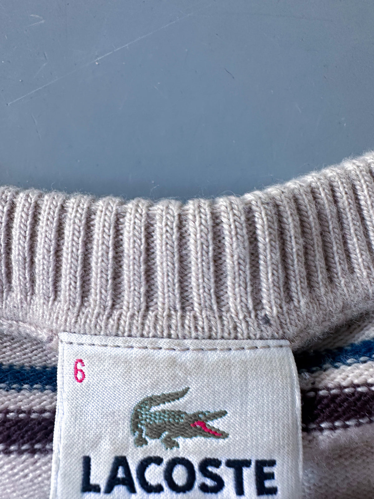 Lacoste Vintage Pullover | L